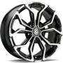 mini: Carbonado Explode 17 4x100 ET37 67,1 BFP - Black Front Polished (1)