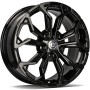 mini: Carbonado Explode 17 5x114.3 ET40 67,1 BG - Black Glossy (1)