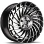 mini: seventy9 SCF-K 18 5x112 ET30 66,6 BFP - Black Front Polished (1)
