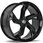 mini: Carbonado Superstar 21 5x112 ET25 66,5 BG - Black Glossy (1)