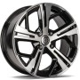 mini: Carbonado Angers 16 4x108 ET20 65,1 BFP - Black Front Polished (1)