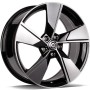 mini: Carbonado UNIVERSE 18 5x112 ET45 57,1 BFP - Black Front Polished (1)