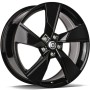 mini: Carbonado UNIVERSE 17 5x112 ET40 57,1 BG - Black Glossy (1)