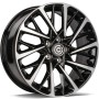 mini: Carbonado SPACE 16 5x114.3 ET40 73,1 BFP - Black Front Polished (1)