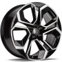 mini: Carbonado SEA 18 5x112 ET42 57,1 BFP - Black Front Polished (1)