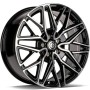mini: Carbonado Idaho 18 5x160 ET50 65,1 BFP - Black Front Polished (1)
