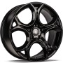 mini: Carbonado UNIQUE 18 5x112 ET45 57,1 BG - Black Glossy (1)