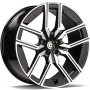 mini: Carbonado Upgrade 20 5x112 ET35 66,6 BFP - Black Front Polished (1)