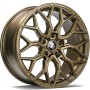 mini: seventy9 SV-K 18 5x112 ET35 66,6 SBR - Satin Bronze (1)