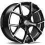 mini: Carbonado River 18 5x112 ET45 66,45 BFP - Black Front Polished (1)