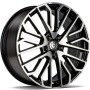 mini: Carbonado Brilliant 19 5x112 ET45 66,45 BFP - Black Front Polished (1)