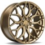 mini: seventy9 SV-K 19 5x120 ET35 72,6 SB - Sand Bronze (1)