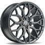 mini: seventy9 SV-K 19 5x120 ET35 72,6 HGM - Half Grey Matt (1)
