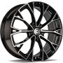 mini: Carbonado SECURITY 18 5x112 ET45 57,1 BFP - Black Front Polished (1)