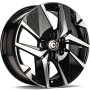 mini: Carbonado LOIRE 16 5x108 ET40 65,1 BFP - Black Front Polished (1)