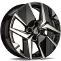 mini: Carbonado LOIRE 16 4x108 ET32 65,1 BFP - Black Front Polished (1)