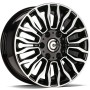 mini: Carbonado Might 16 6x130 ET50 84,1 BFP - Black Front Polished (1)