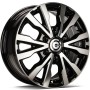 mini: Carbonado Hero 16 6x130 ET54 84,1 BFP - Black Front Polished (1)