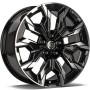 mini: Carbonado Grand 18 5x120 ET30 72,6 BFP - Black Front Polished (1)
