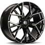mini: Carbonado Fast 19 5x112 ET25 66,6 BFP - Black Front Polished (1)