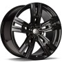 mini: Carbonado Vampire 20 5x112 ET25 66,6 BG - Black Glossy (1)