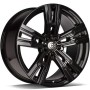 mini: Carbonado Vampire 20 5x112 ET35 66,6 BG - Black Glossy (1)