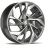 mini: Carbonado Sonic 17 5x114.3 ET40 73,1 AFP - Anthracite Front Polished (1)