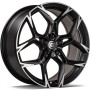 mini: Carbonado Monster 19 5x112 ET40 57,1 MBFP - Matt Black Front Polished (1)