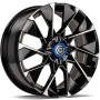 mini: Carbonado Rise 17 4x100 ET37 67,1 BFP - Black Front Polished (1)