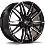 Obrazek dla: Carbonado Shade 19" 5x112 ET35 66,6 BFP  Black Front Polished