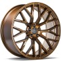 mini: Carbonado Wealthy 21 5x112 ET25 66,6 Bronze - Bronze (1)