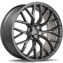 mini: Carbonado Wealthy 21 5x112 ET25 66,6 SG - Satin Graphite (1)