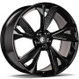 Obrazek dla: Carbonado Luxury 19" 5x112 ET30 66,45 BG  Black Glossy