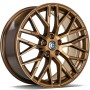 mini: Carbonado Wealthy 19 5x112 ET30 66,45 Bronze - Bronze (1)