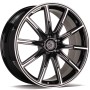 mini: seventy9 MF.11 23\ 5x130 ET30 84,1 BFP - Black Front Polished (1)