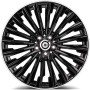 mini: Carbonado Action 19\ 5x112 ET45 66,6 BGLP - Black Glossy Lip Polished (2)