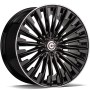 mini: Carbonado Action 19\ 5x112 ET35 66,6 BGLP - Black Glossy Lip Polished (1)