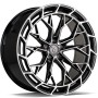 mini: seventy9 SCF-Z 21\ 5x112 ET25 66,6 BFP - Black Front Polished (1)