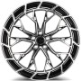mini: seventy9 SCF-Z 18\ 5x112 ET30 66,6 BFP - Black Front Polished (2)