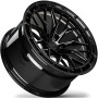 mini: seventy9 MF.13 21\ 5x112 ET30 66,6 BG - Black Glossy (3)