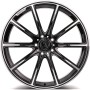 mini: seventy9 MF.11 22\ 5x130 ET30 84,1 BFP - Black Front Polished (2)