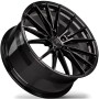 mini: seventy9 MF.9 22\ 5x112 ET12 66,6 BG - Black Glossy (3)