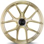 mini: seventy9 MF.8 21\ 5x112 ET19 66,6 GB - Gold Brushed (2)