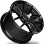 mini: seventy9 MF.8 21\ 5x112 ET19 66,6 BG - Black Glossy (3)