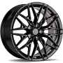 mini: seventy9 SCF-1 21\ 5x112 ET25 66,6 BG - Black Glossy (1)