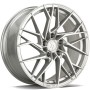 mini: seventy9 SSF-4 18\ 5x100 ET40 73,1 SFP - Silver Front Polished (1)