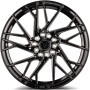 mini: seventy9 SSF-4 18\ 5x112 ET35 66,6 BG - Black Glossy (2)