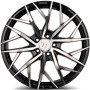 mini: seventy9 SSF-1 17\ 5x112 ET40 66,6 BFP - Black Front Polished (2)