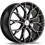 mini: seventy9 SSF-2 17\ 5x114.3 ET40 73,1 BFP - Black Front Polished (1)
