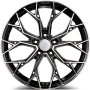 mini: seventy9 SSF-2 17\ 5x114.3 ET40 73,1 BFP - Black Front Polished (2)